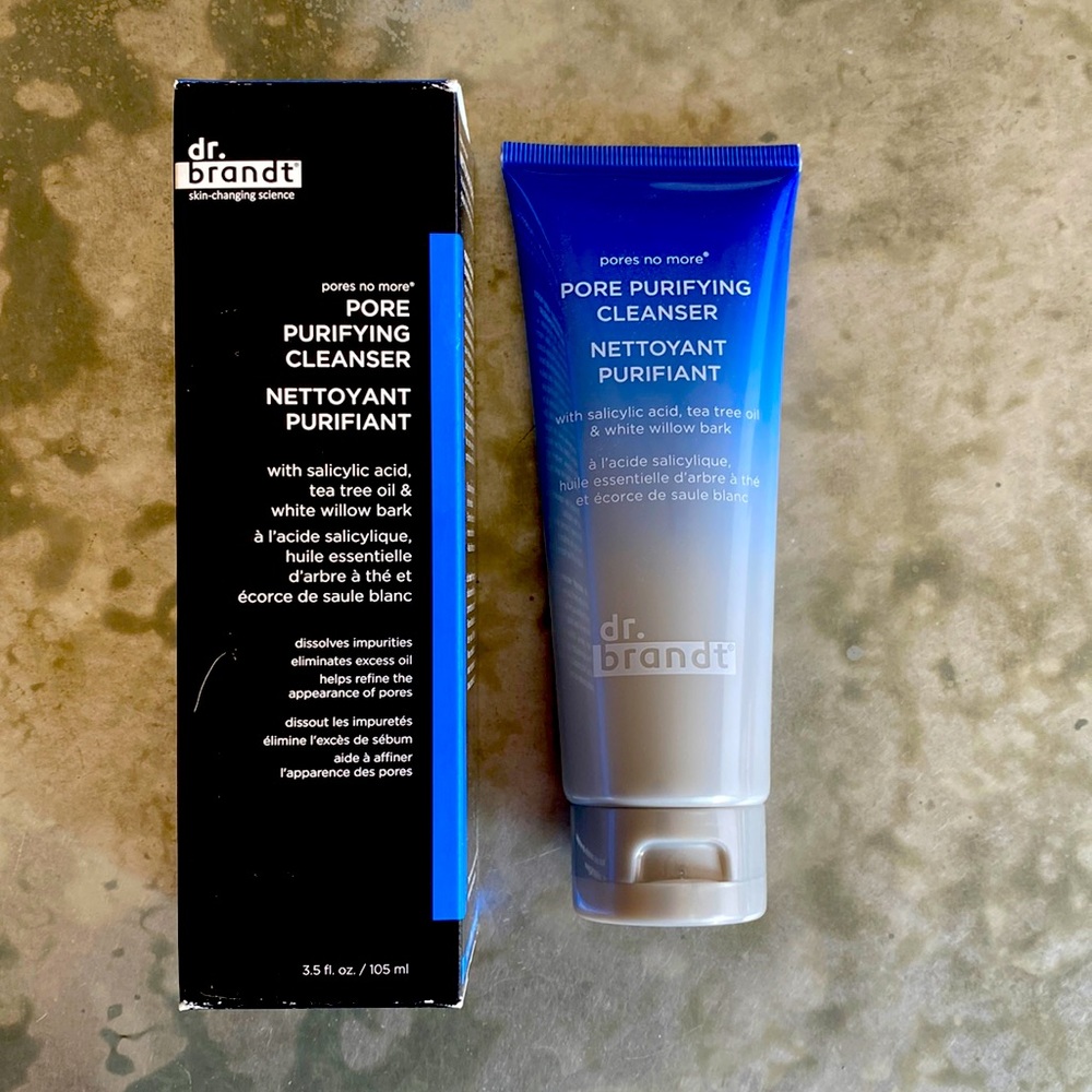 Dr. Brandt Pore Purifying.                         New in box, never used